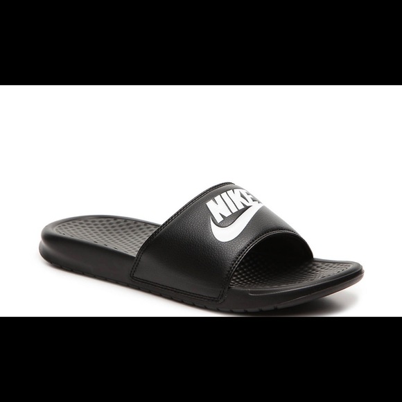nike wide slides